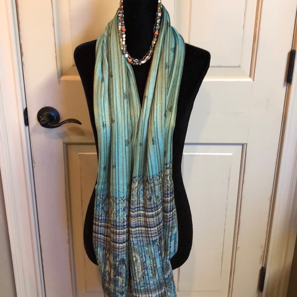 Santa Fe Scarf/Wrap - Picture 3 of 7